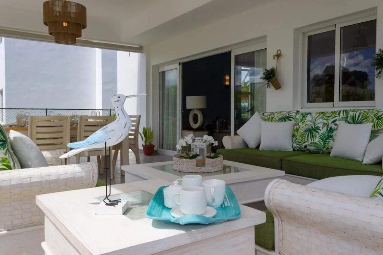 Dream Villa With Pool & Garden View In Vista Cana Punta Cana