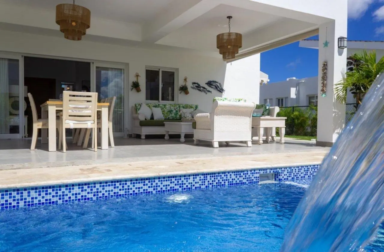 Dream Villa With Pool & Garden View In Vista Cana Punta Cana 0*,
