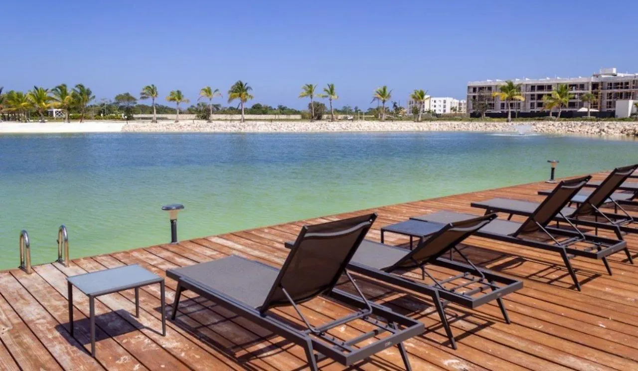 Dream Villa With Pool & Garden View In Vista Cana Punta Cana Semesterbostad