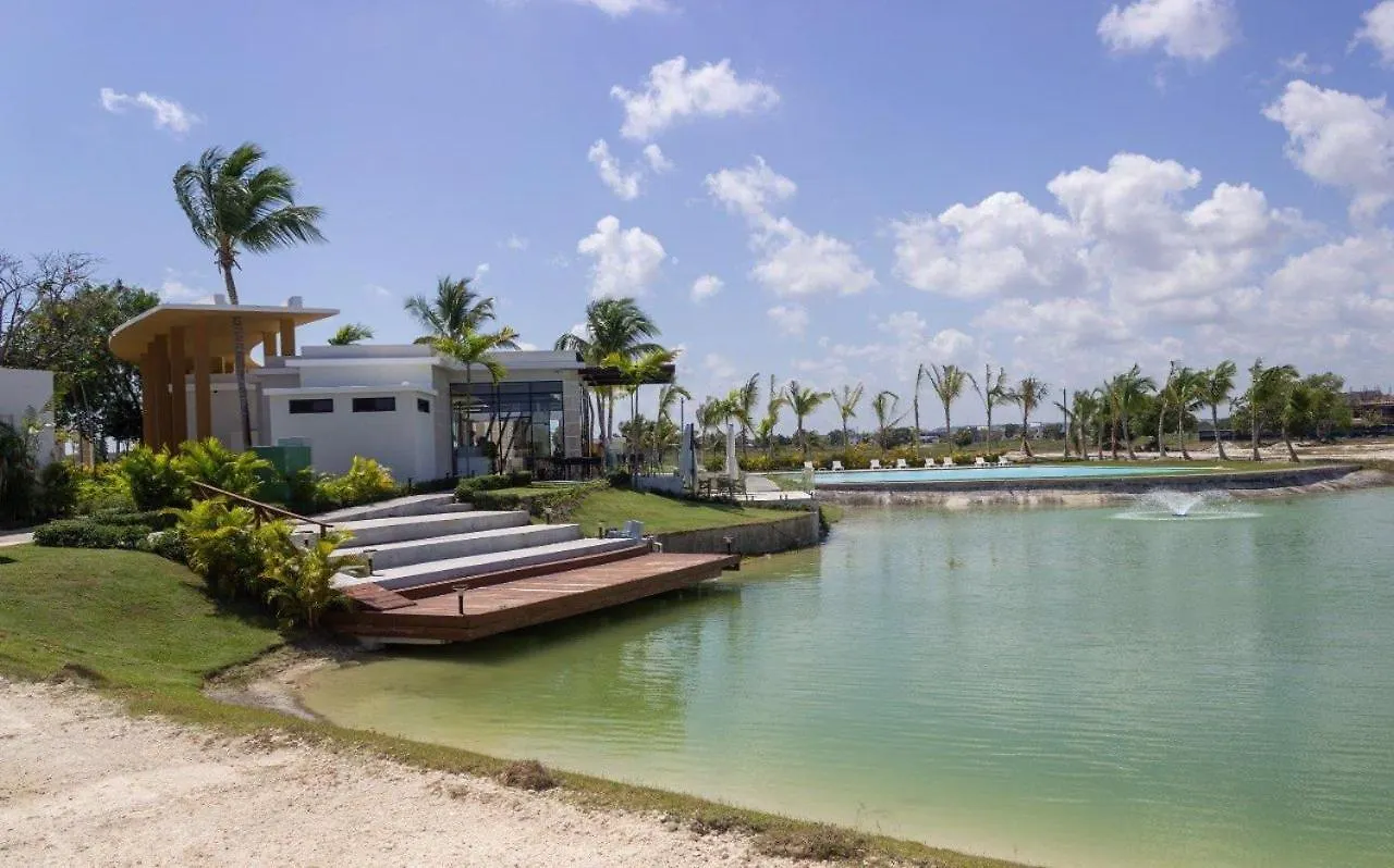 Semesterbostad Dream Villa With Pool & Garden View In Vista Cana Punta Cana