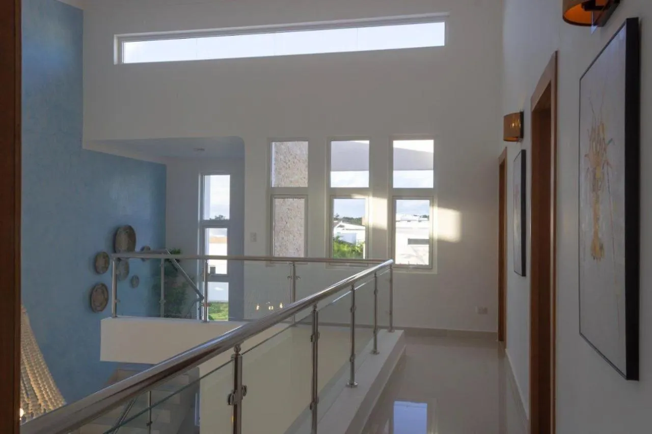 Dream Villa With Pool & Garden View In Vista Cana Punta Cana